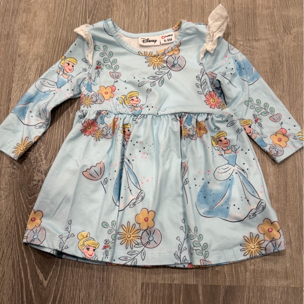 Disney Pat Pat Cinderella Dress